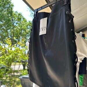 Zara Skirt with lace-up sides